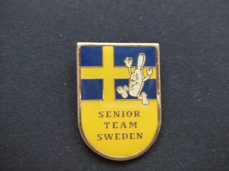 Bowling team Zweden senioren Zweedse vlag